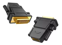 Adaptador Dvi-d 24+1 Macho A Hdmi Hembra 20124 Ugreen Negro