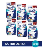 Pack Leche En Polvo Nestle La Lechera 800g X 6 Unidades - Dh