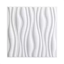 Pack 12 Láminas 3d Panel Decorativo Para Pared Flower (pvc)