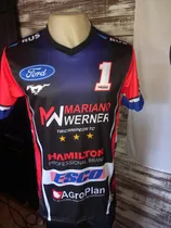 Remera Mariano Werner Campeón Turismo Carretera 2023