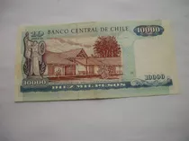 Billete 10.000 Pesos Chile (1997) (rg)