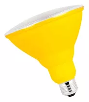 Par 38 Color Led P/ Estaca Exterior Rojo Verde Azul Amarillo