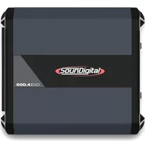 Amplificador Para Autos, Pickups & Suv Soundigital Evo 4.0 Sd600.4 Evo 4.0