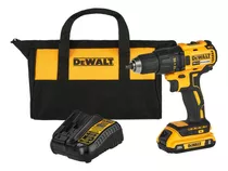 Kit Taladro Atornillador 1/2 20v Max Dewalt Dcd7771d1-b2 Color Amarillo/negro