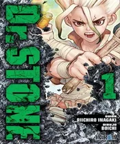 Manga Dr. Stone Tomo #1 Comics Fisico Anime