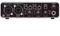 Placa De Sonido Behringer Uphoria Umc202 Hd Usb