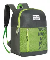 Bolso Tipo Morral Xplorer Green Mesh Capi          