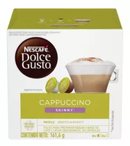 Café Nescafé® Dolce Gusto® Cappuccino Skinny 16 Cápsulas