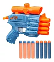 Combo Arminha Nerf 2.0 Brinquedo Lança+ Kit 24 Dardos Refil