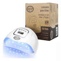 Lampara Para Uñas Uv Led 220v Color Blanco