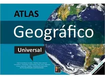 Livro Atlas Geográfico Universal - Pé Da Letra