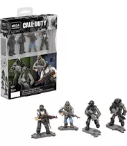 Mega Construx Equipo Táctico De Infiltración Call Of Duty