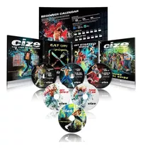 S Haun Cize Dance Workout Kit Básico 6 Dvd T