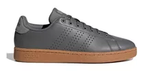 Tenis adidas Hombre Gris Advantage Ee7681