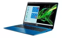 Laptop Acer C I5, 4 Gb + 16 Gb Optane, 1 Tb, 15.6  Fhd, Azul