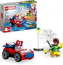 Lego Marvel O Carro Do Homem-aranha E Doc Ock - 10789