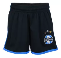 Calção Grêmio Futebol Dry Masculino Licenciado Original