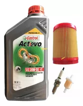 Kit Service Moto Honda Cg Titan 150 Esd Aceite Motomil