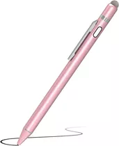 Lapiz Touch Stylus Capacitivo Para iPad Tablet Rosado