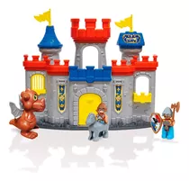 Brinquedo Infantil Castelo Kingdom Medieval  Maral