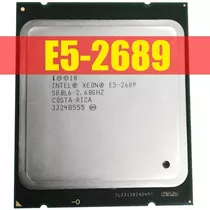 Procesador Intel Xeon E5-2689 2,6 Ghz 8 Nucleos 16 Hilos