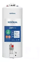 Termotanque Señorial 85lts Apoyar/colgar Multigas Blanco