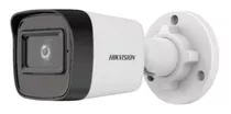 Câmera Bullet Ip Hikvision 2megas/1080p Lente2,8mm 30mts Cor Branco