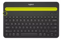 Teclado Bluetooth Logitech K480 Negro iPad Tablet Celu Sp Ñ