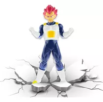 Boneco Dragon Ball Z Heros Coleção Goku Vegeta Broly Gogeta