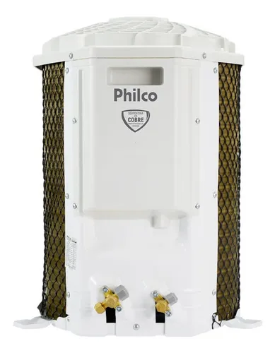 Ar condicionado Philco Split frio/quente 12000 BTU branco 220V 12000
