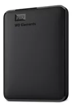 Hd Externo 2tb Wd Elements Western Digital 2.5 Usb 3.0 Nfe