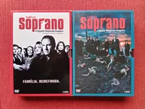 2 Box Dvds - Familia Soprano - 2° E 5° Temporadas (lacrados)