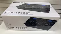 Gemini Cdm-4000 Dual Mp3-cd-usb Dj Player