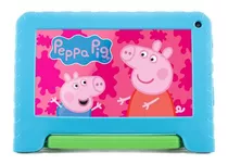 Tablet Multilaser Peppa Pig Plus Tela 7 Pol. 32gb - Nb375