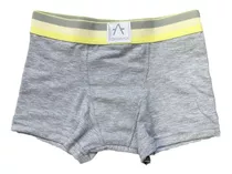 Calzonillo Boxer Niño Nene Algodon Lycra Liso Acrobata 6087