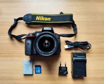 Cámara Nikon D5300 + Lente 18/55mm