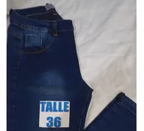 Jeans Eslastizados Utima Moda Talle 36!!!