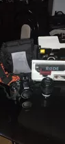 Cámara Nikon D5300 Con Bolso, Lente Y Micrófono Rode