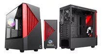 Case Gamemax Contac Coc Br Black/red Nuevos Con Garantía