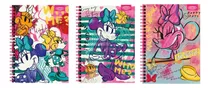 Cuaderno Universitario Rhein 7mm 100 Hjs Minnie Mouse Pack 5