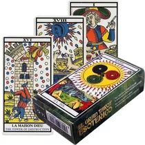 Mazo Cartas Tarot Esotérico Fournier 78 Naipes Instrucciones