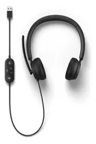 Microsoft Modern Usb Headset 6ig-00001 Cor Preto