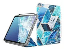 Funda I-blason Para iPad Pro 12.9 5th Gen Cuero Sintético Oc