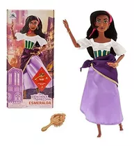 Muñeca Clásica Esmeralda Oficial De Disney Store Para Niños,