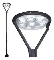 Farola Led Alumbrado Calle Plaza Fw 8020-8 Con Columna 