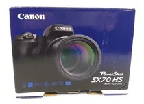 Canon Powershot Sx70 Hs 20.3 Mp 4k Wi-fi Camera