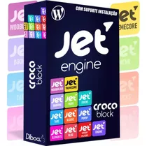 Kit 19 Plugins Crocoblock Jet Engine Atualizado