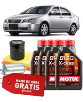 Service Cambio De Aceite Lifan 620 Motul Sintético + Filtros