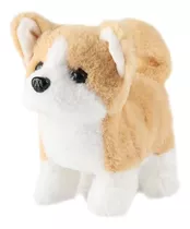 Perro Juguete Robot/ Perro De Peluche/husky / Corgi