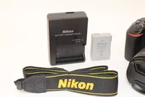 Nikon D3500 Dslr Camera W/18-55mm Vr Lens Kit